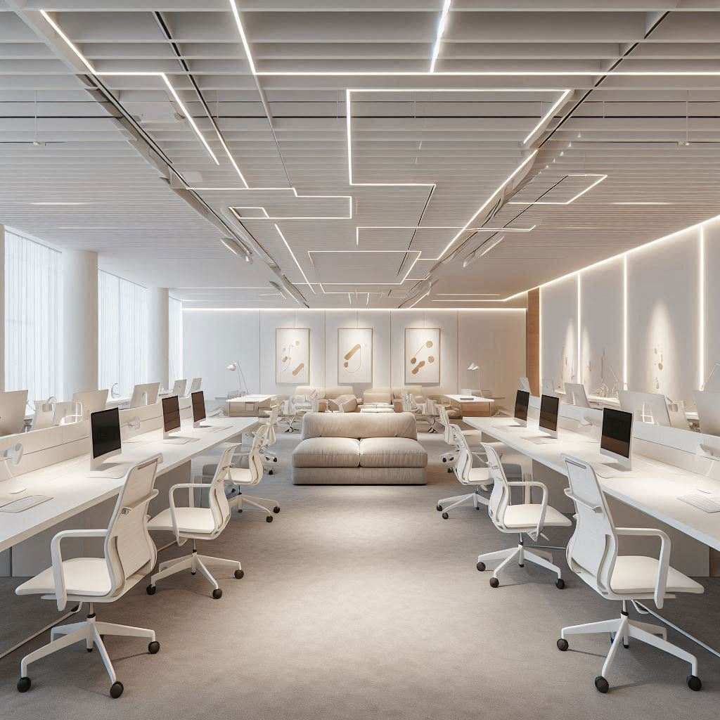 医疗健康企业面对办公区局部施工应给写字楼办公灵活工位设置增加哪些核查步骤